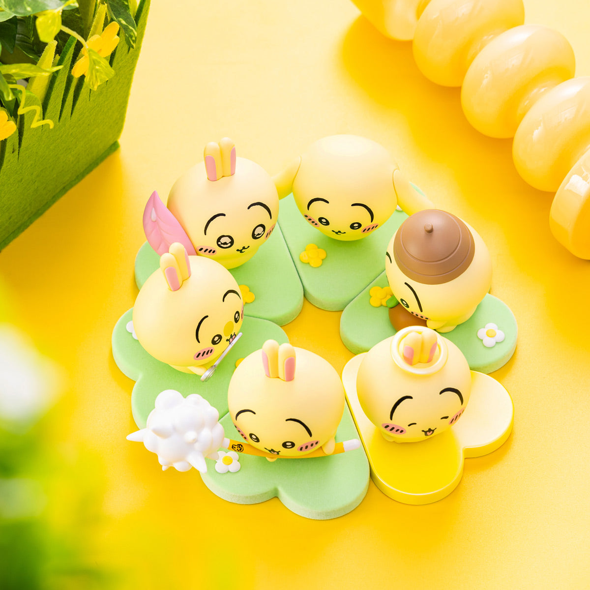 予約】ちいかわ GPSBOX うさぎだらけフィギュア（全6種）【2026年3月