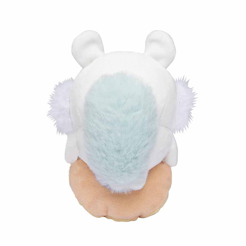 ちいかわ デスクトップから見守るひっかけぬいぐるみ（メロンパン持ち