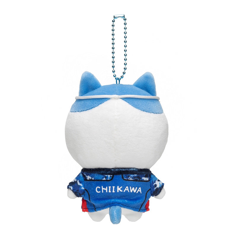 ちいかわのぷちミニマスコット（ハチワレ） サッカー日本代表ver