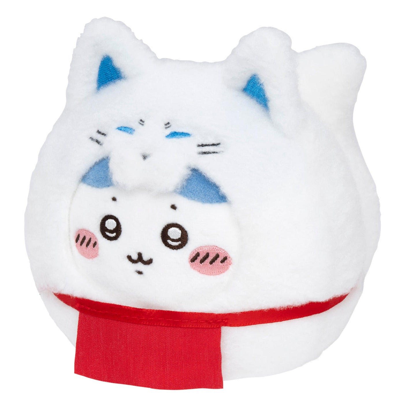 公式】ちいかわもぐもぐ本舗 京都 伏見店限定 稲荷だるまぬいぐるみ