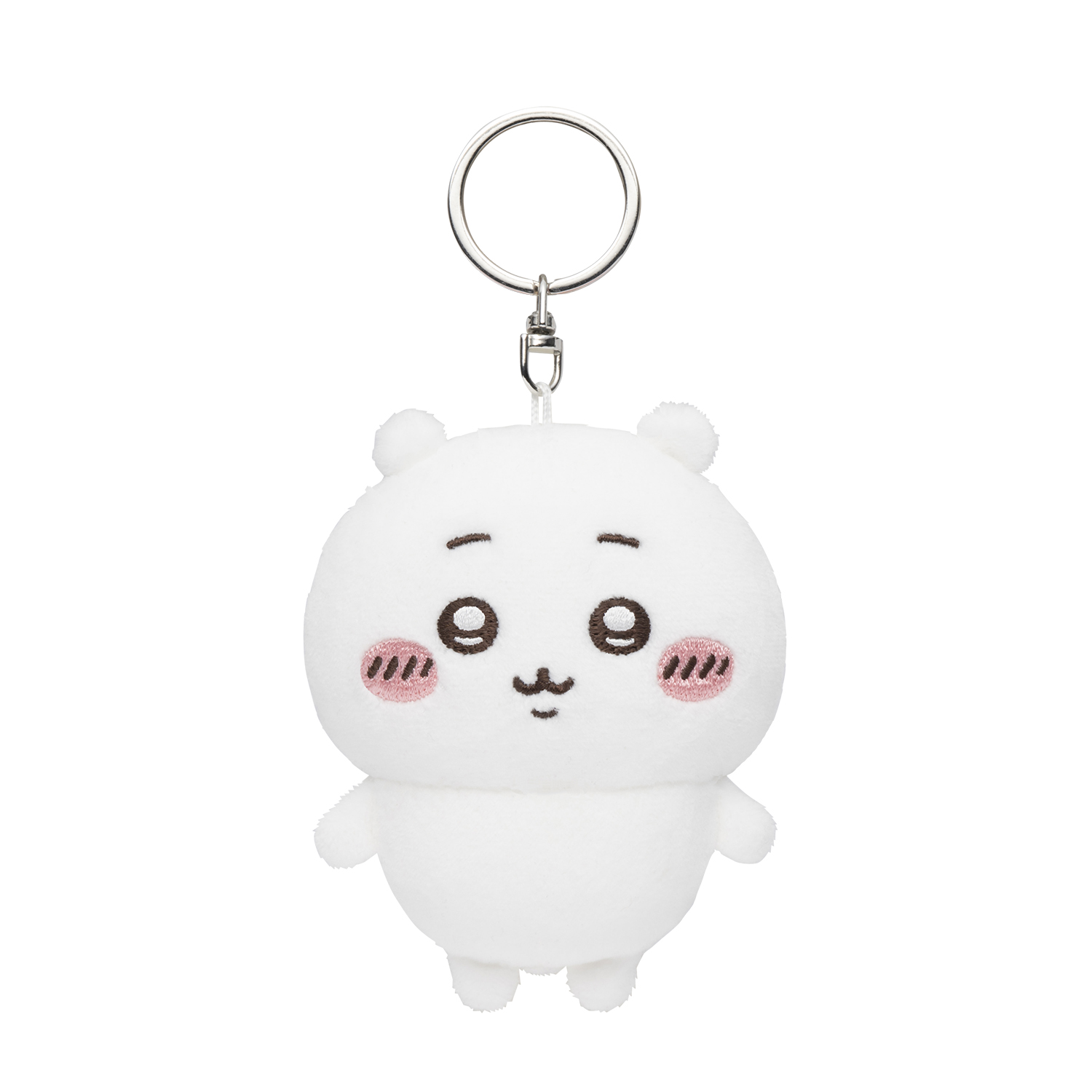 ちいかわパーク ミニマスコットキーリング （ちいかわ） | ちいかわ