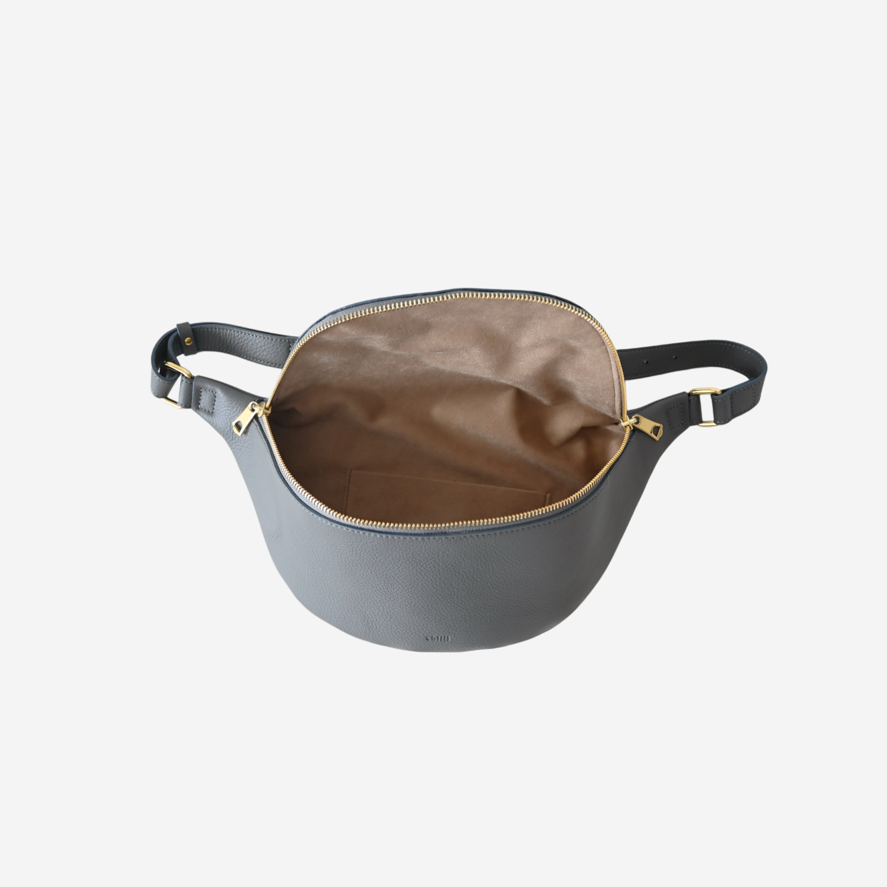 Shrink Leather Waist Bag – ch!iii