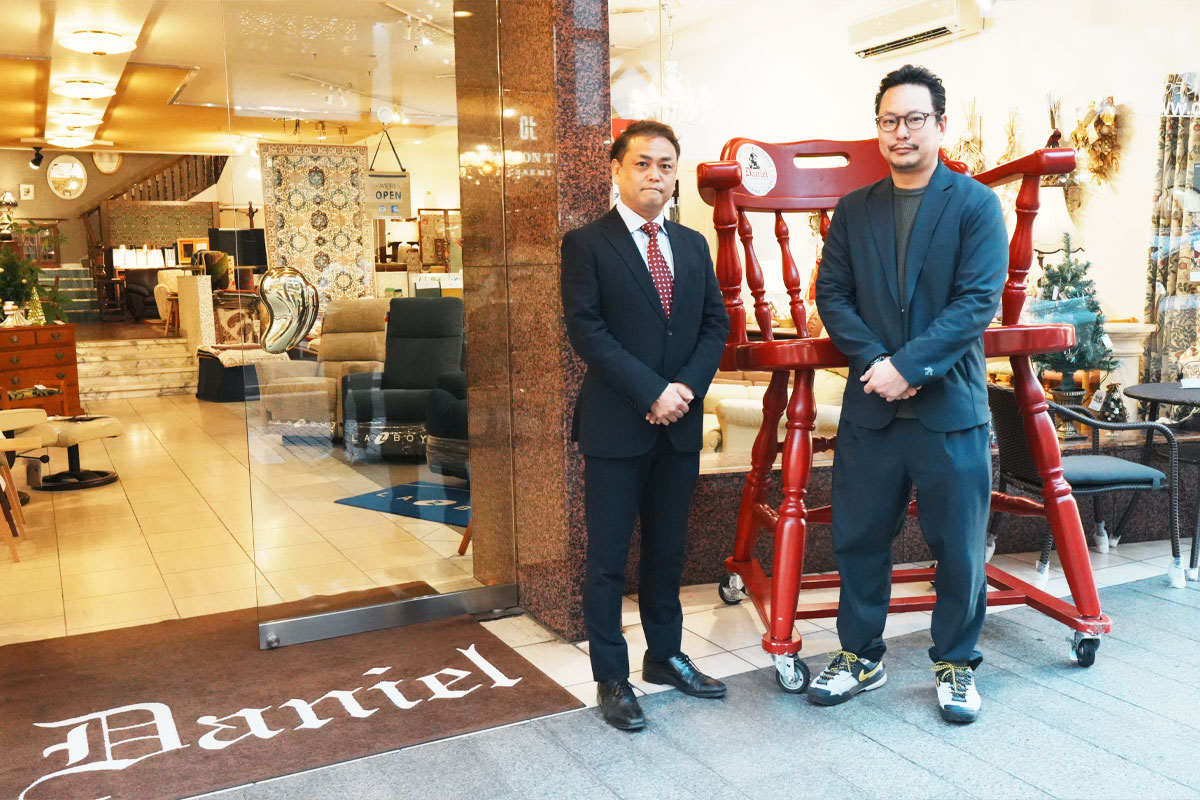 元町を紡ぐ人びと」第4回：「ダニエル」咲寿 義輝さんが守り続ける