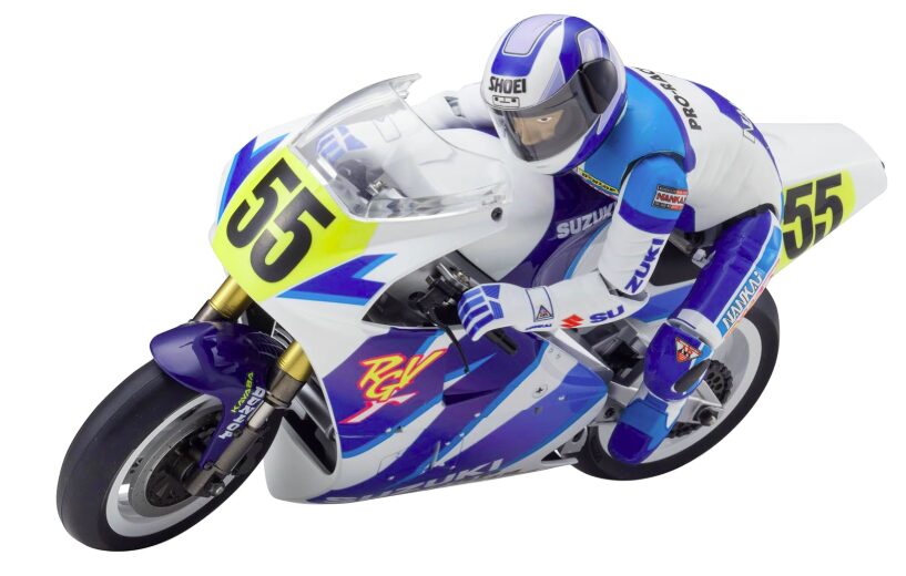 2025年最新】京商 ハングオンレーサー S.R.T. SUZUKI RGV-Γ 1992