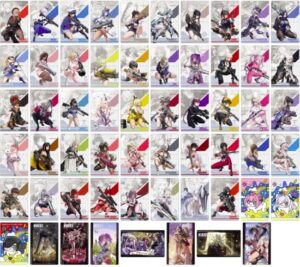 勝利の女神：NIKKE ガンガールメタルカードVol.3 完全解説【全58種