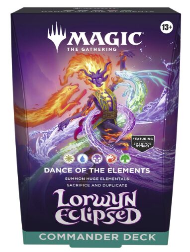 ローウィンの昏明 統率者デッキ｜エレメンタルの舞踊』徹底解説｜五色