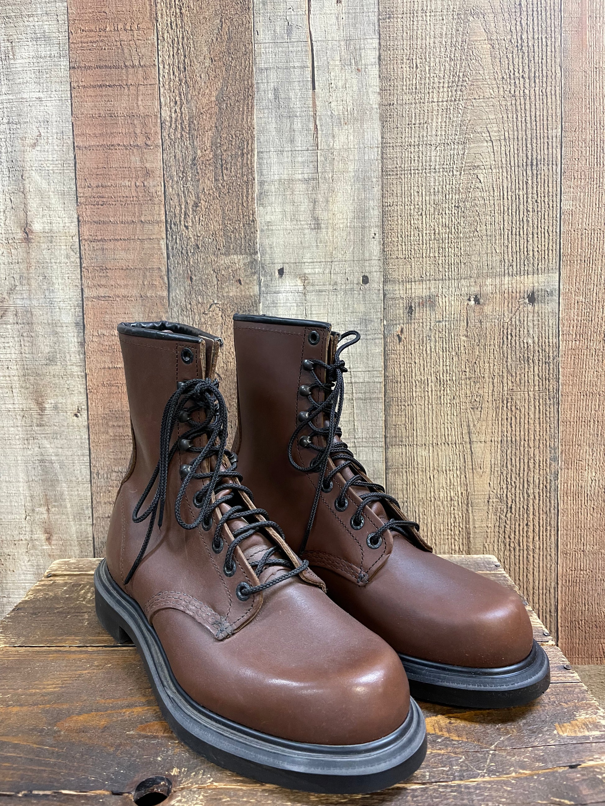 SUPERSOLE® MEN'S 8-INCH SOFT TOE BOOT – Chillicothe Bootery Inc