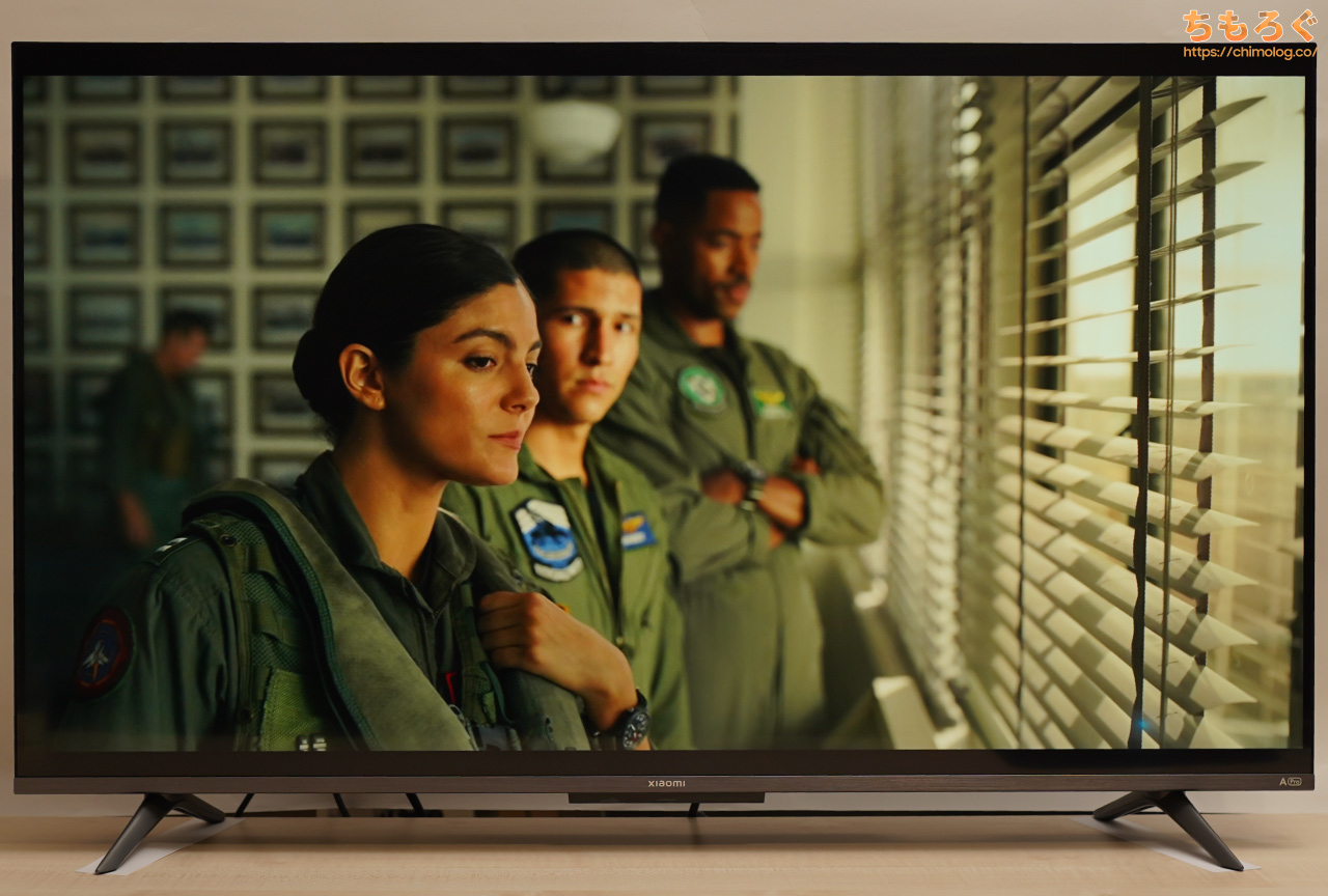 Xiaomi TV A Pro 43 2025 購入レビュー：少しだけ「量子ドット」ですが