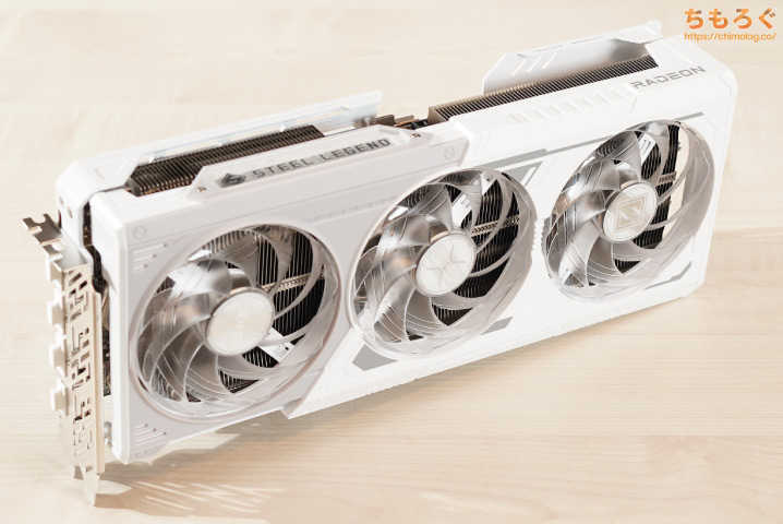 ASRock RX 9070 Steel Legend 16GB OCレビュー：冷却性能や静音性を