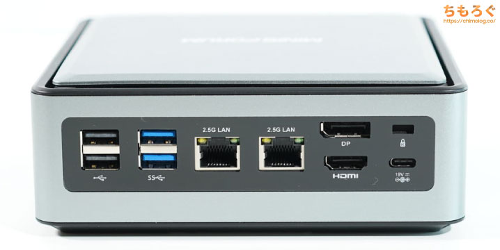 MINISFORUM TL50レビュー：レアなTiger Lake搭載コンパクトPC | ちもろぐ