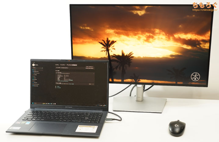 DELL U2723QXレビュー：黒いIPS？「IPS Black」パネル搭載モニターを