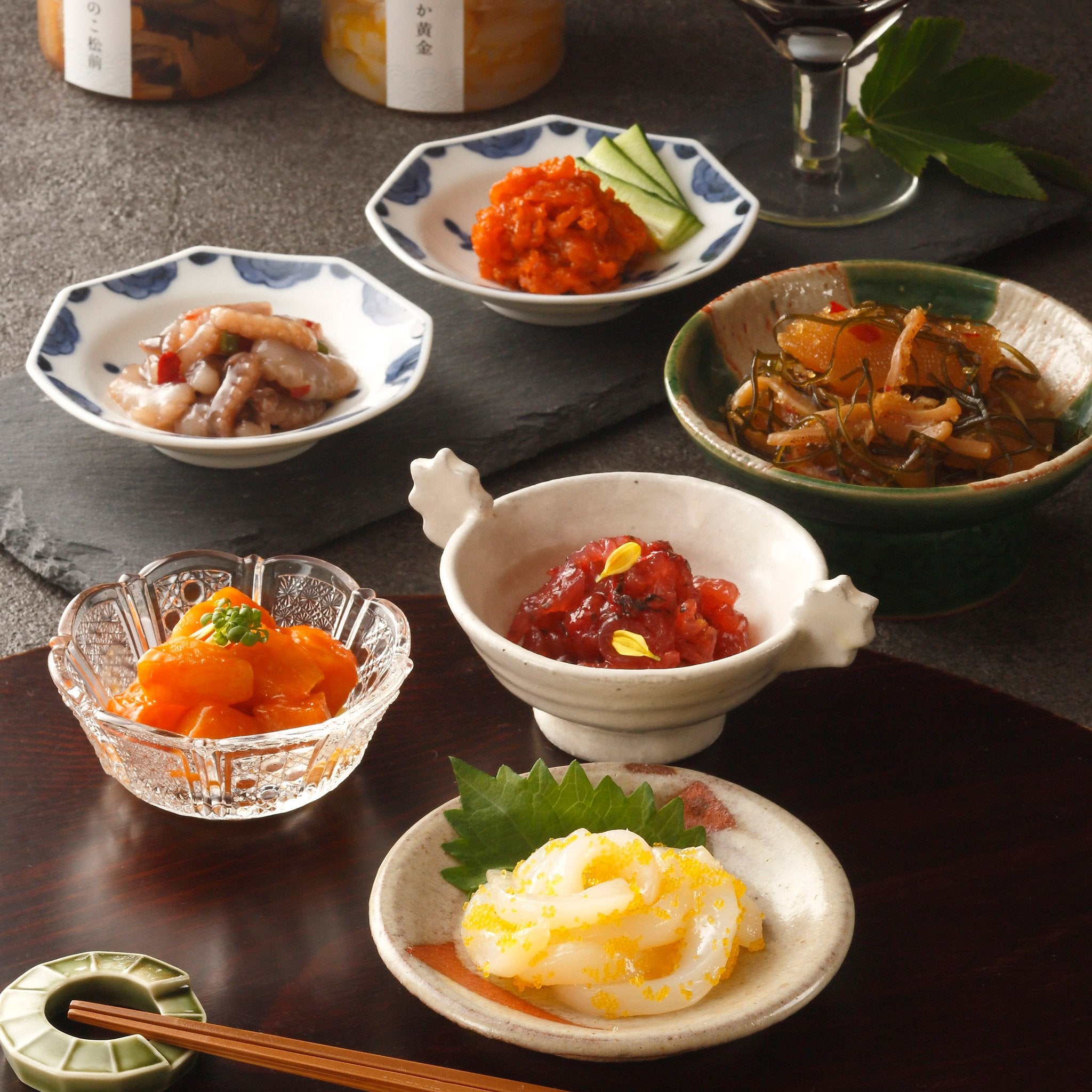 芦屋うみいろ 六選 しおさい 送料込 – かね徳｜創作珍味・とびっこ