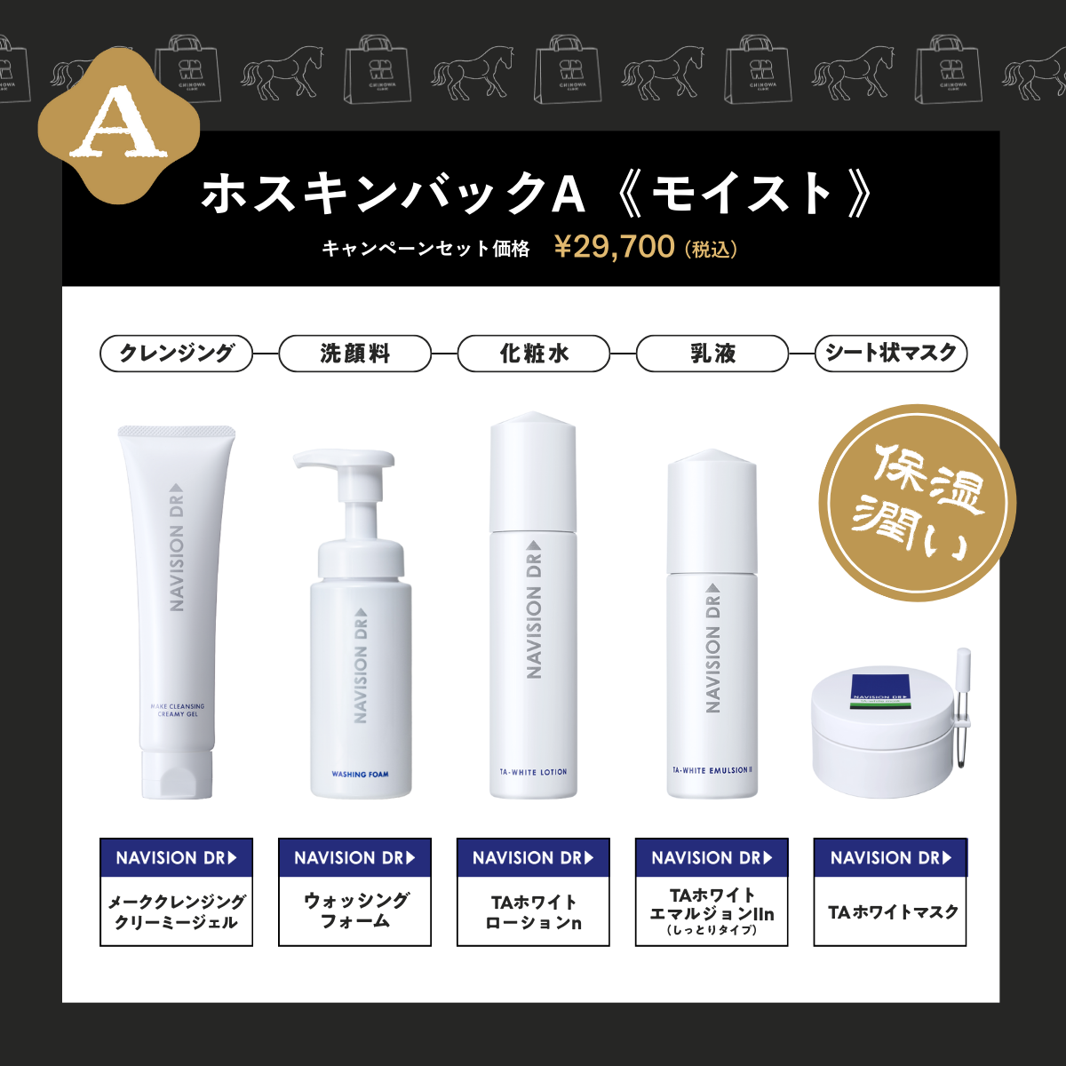 新春🎍肌管理セット福袋【Aセット】