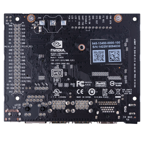 Платформа разработчика NVIDIA Jetson Nano Dev Kit B01 (4GB), P/N