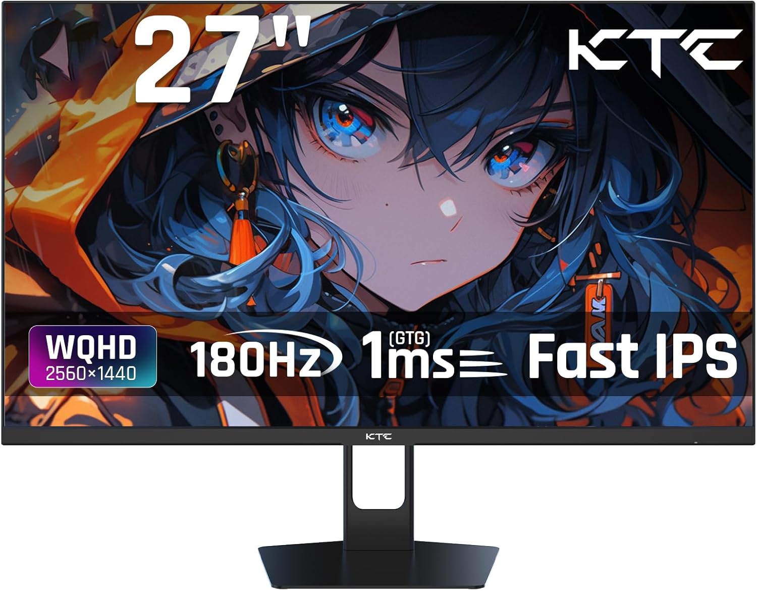 27インチ・WQHD・180Hzの高コスパモニター：KTC H27T22Sレビュー