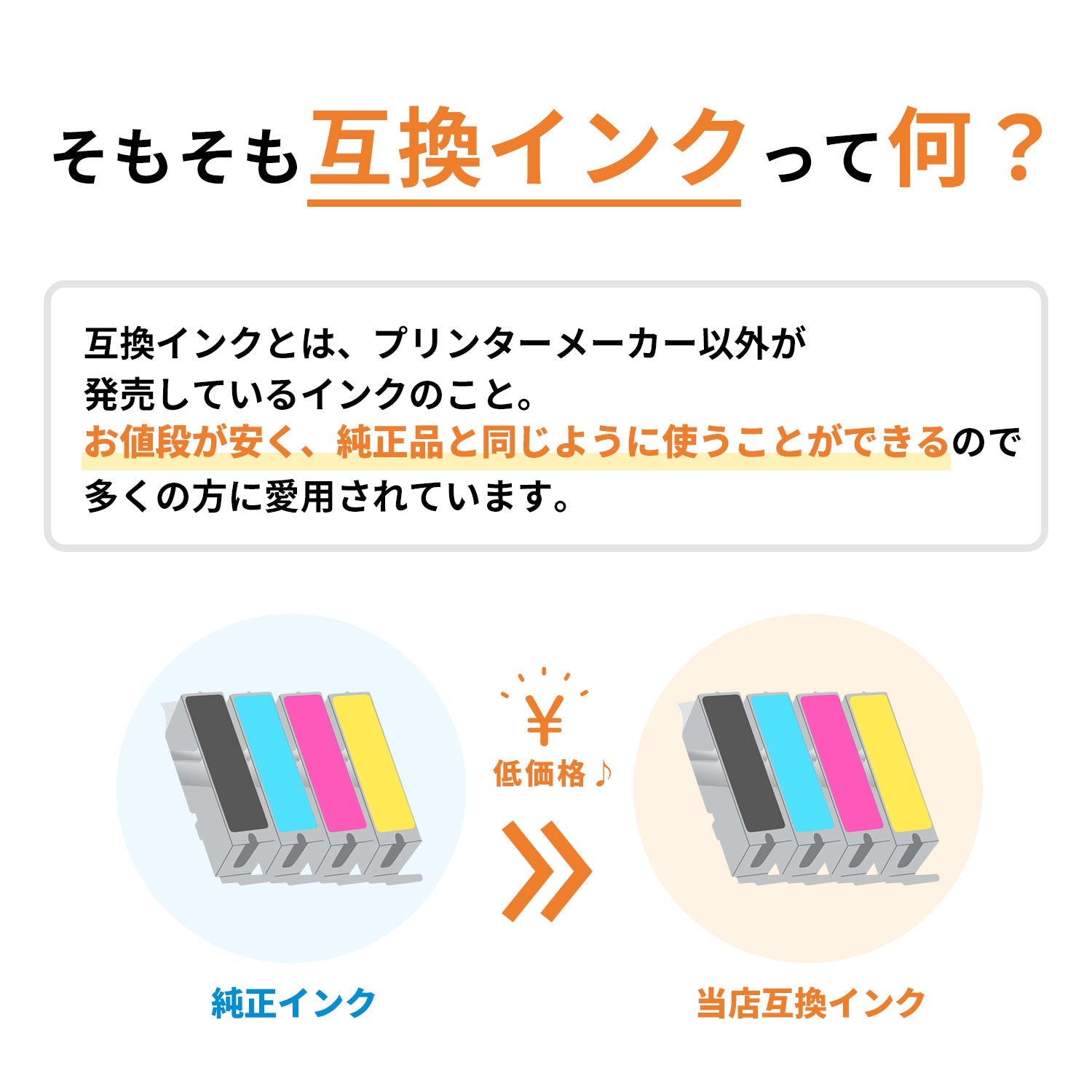 エプソン用 IT08 (えんぴつ削り) 互換インクボトル 4色セット – インク