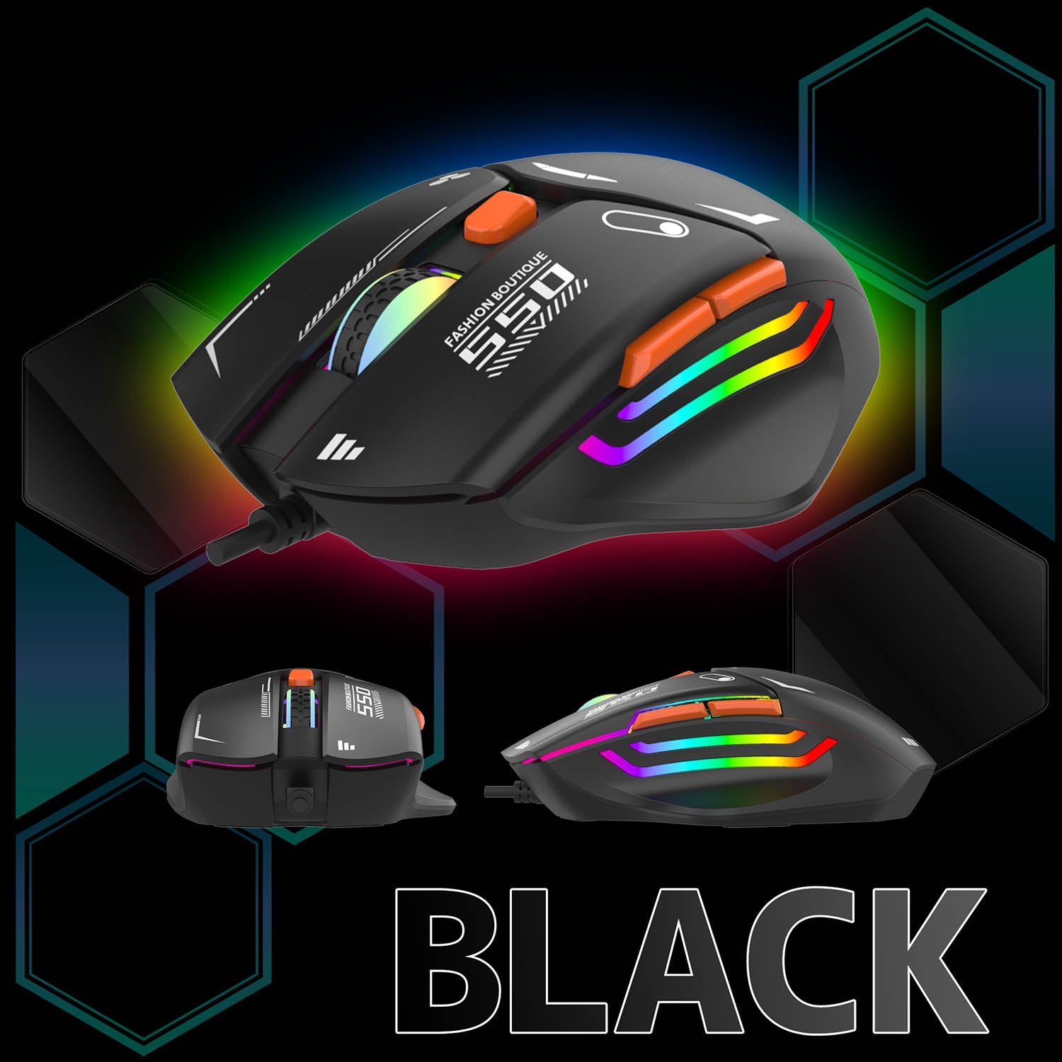 有線ゲーミングマウス - インクのチップス本店