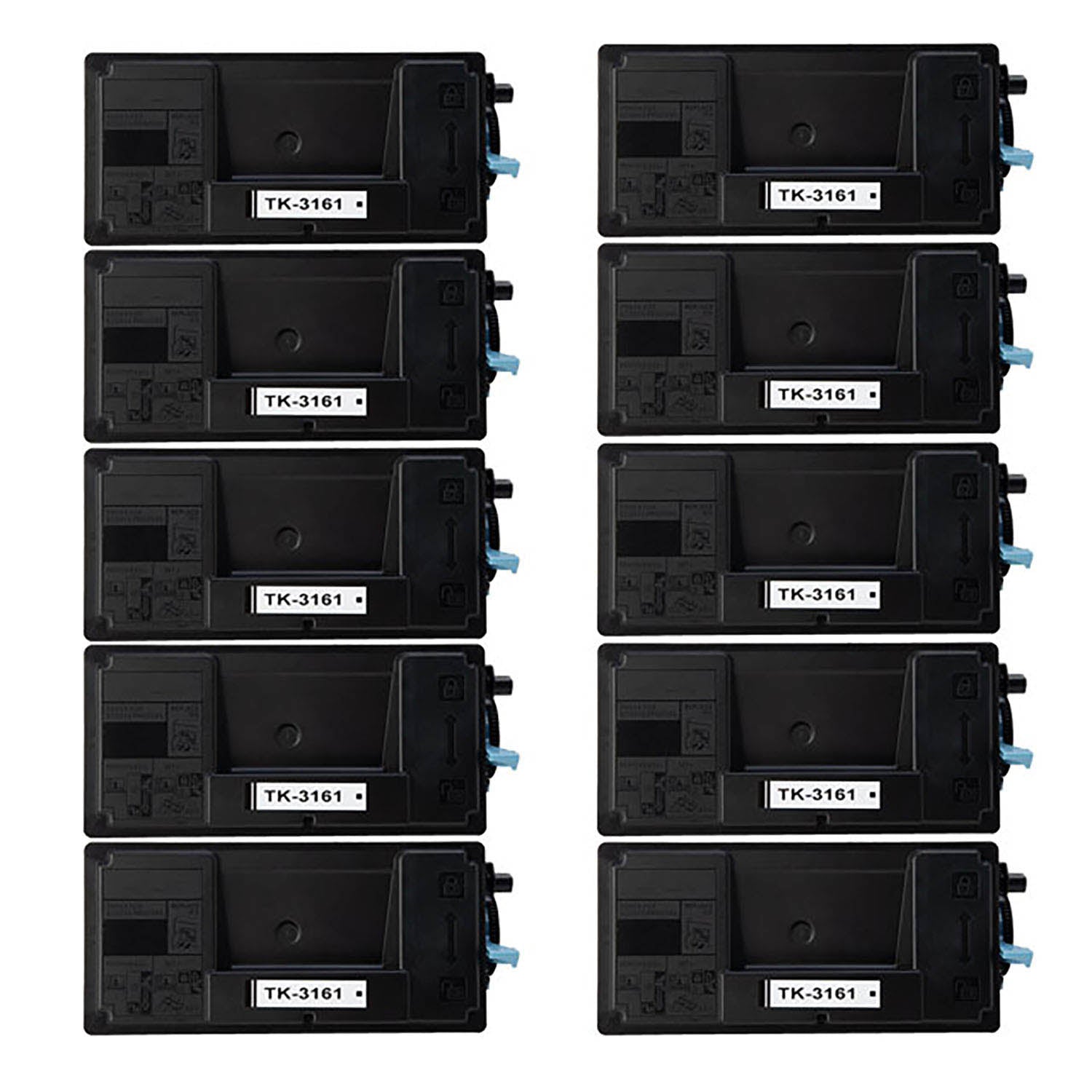 京セラ用 TK-3161 互換トナー ブラック 廃トナーボックス付 – インクの