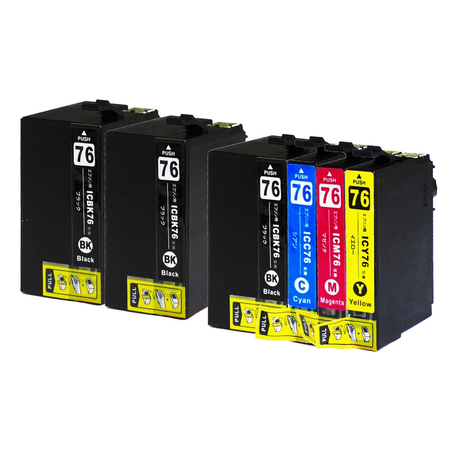 エプソン用 IC4CL76 (地球儀) 互換インク 4色セット 大容量 – インクの