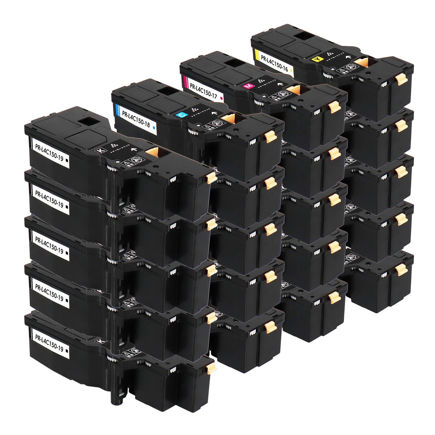 NEC用 PR-L4C150 互換トナー 4色セット 大容量 – インクのチップス本店