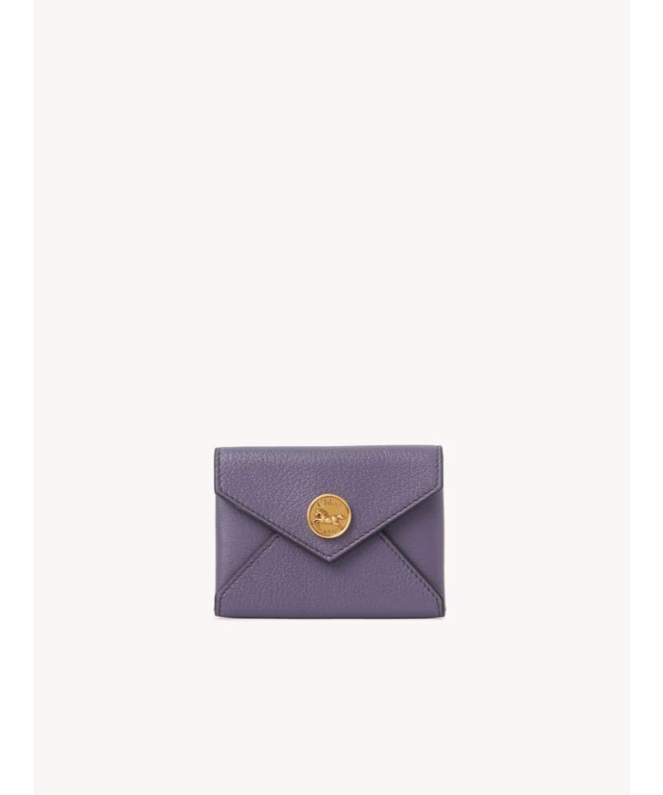 Chloē/クロエ通販 | グレインレザー製ENVELOPEスモールトリフォールド