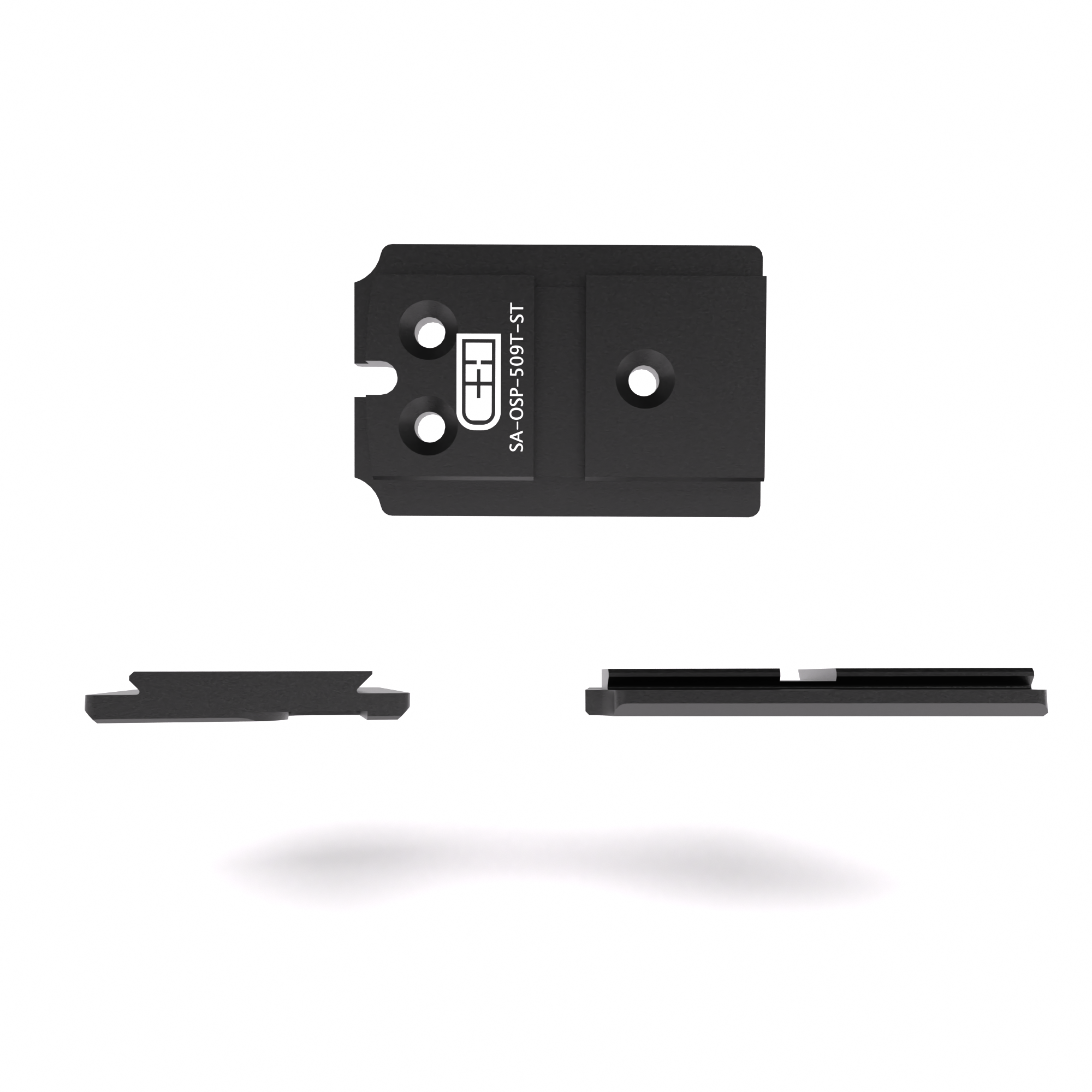 Springfield Armory XDM OSP to Holosun 509T (Steel) - C&H Precision