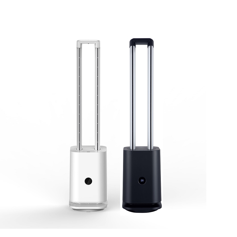 空気清浄・UV照射機能付きツインエアーサーキュレーター | Chrester