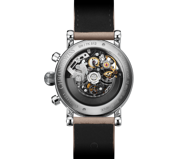 Opus Chronograph Dakar | クロノスイス