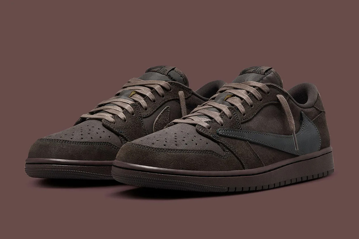 TRAVIS SCOTT X AJI VELVET BROWN | BSTN Chronicles