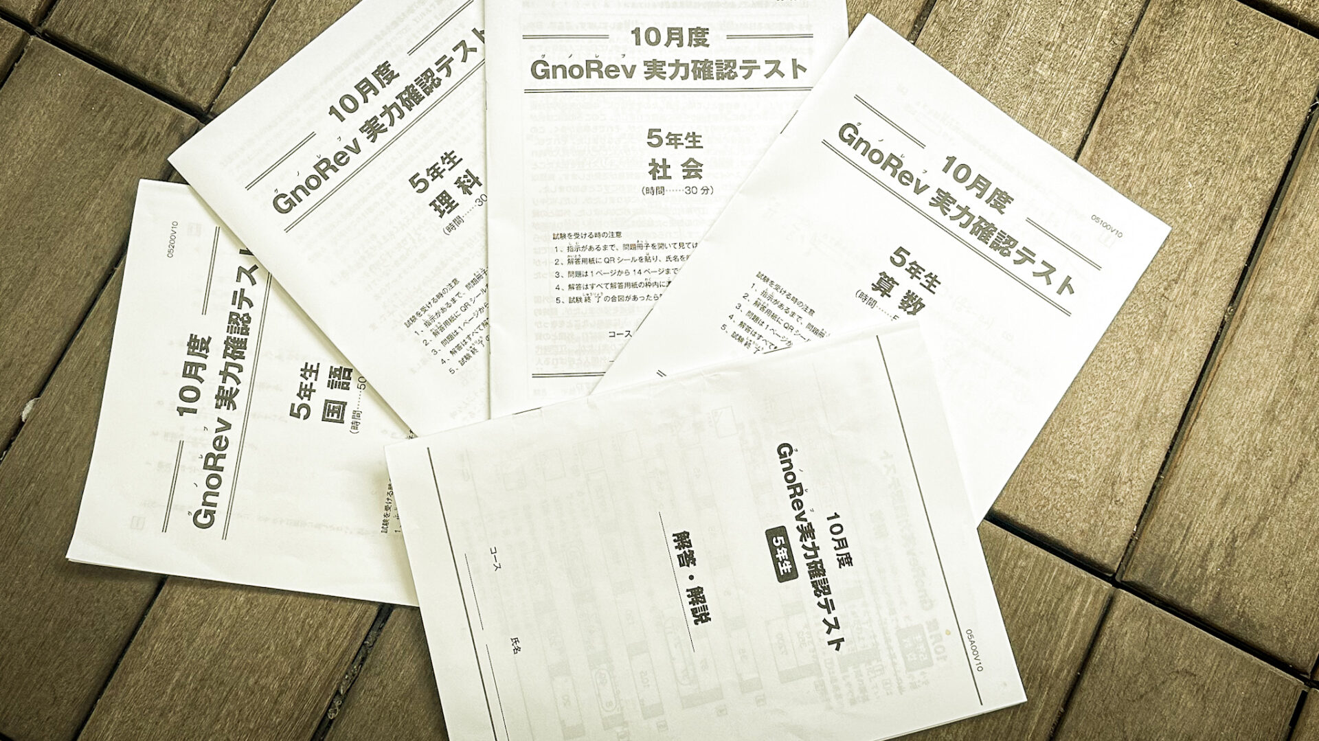 グノレブ10月度の結果～絶望にも慣れました～ | 中学受験って