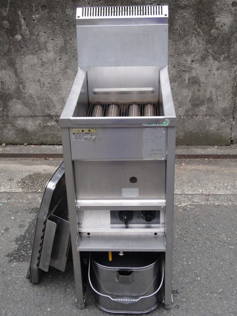 中古厨房機器 販売・買取の大阪厨房本舗/タニコー ガスフライヤー G