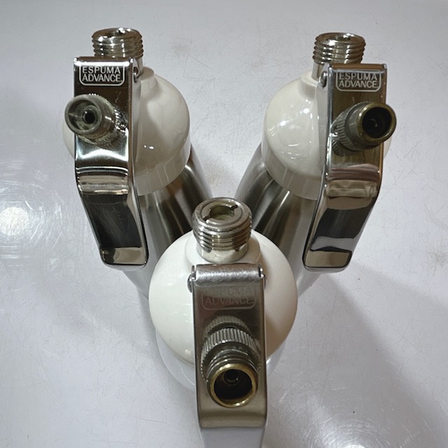 中古】業務用 NTG エスプーマ アドバンス ディスペンサー ステンレス M