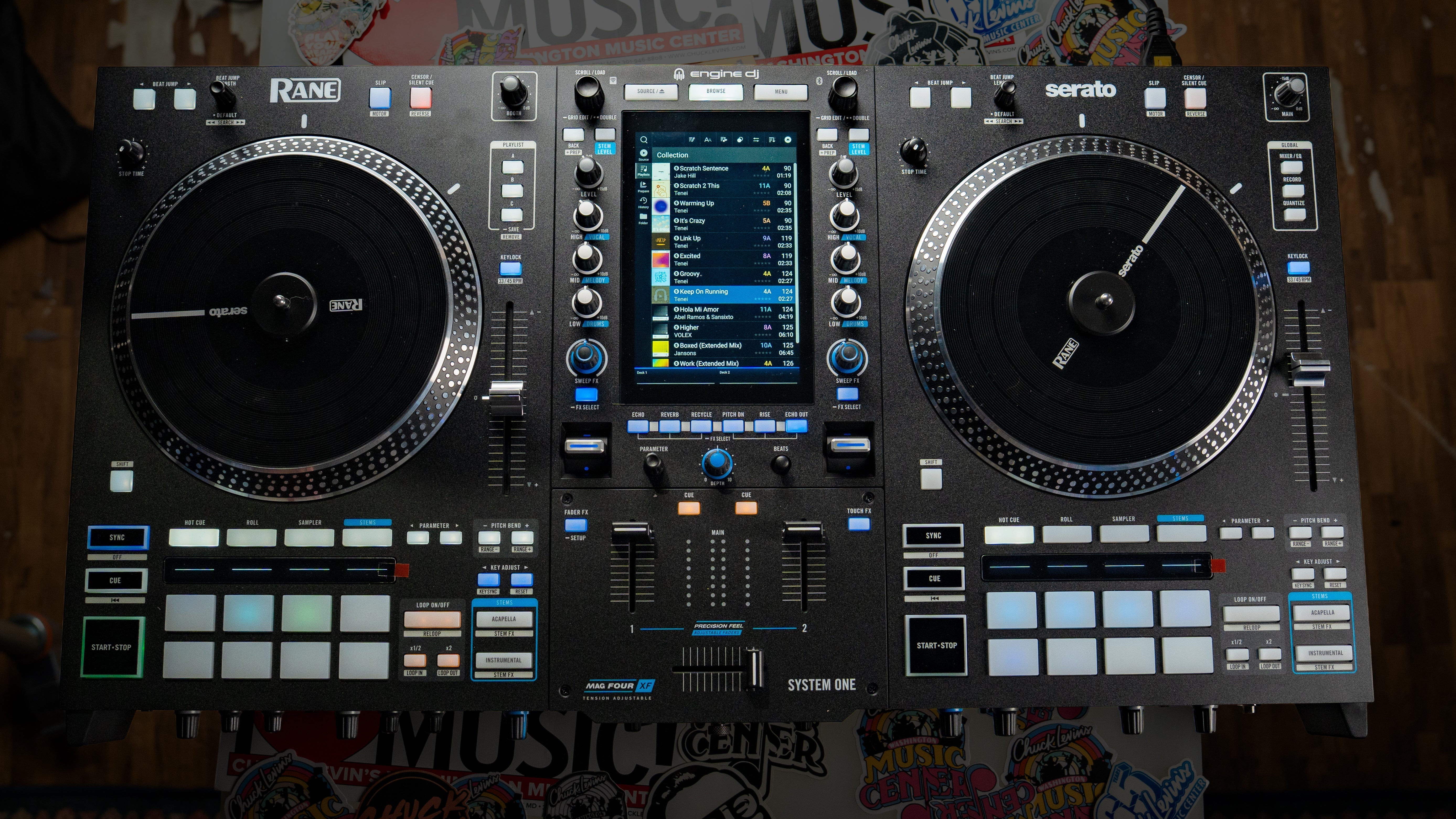 RANE System One | World's First Motorized Standalone DJ System