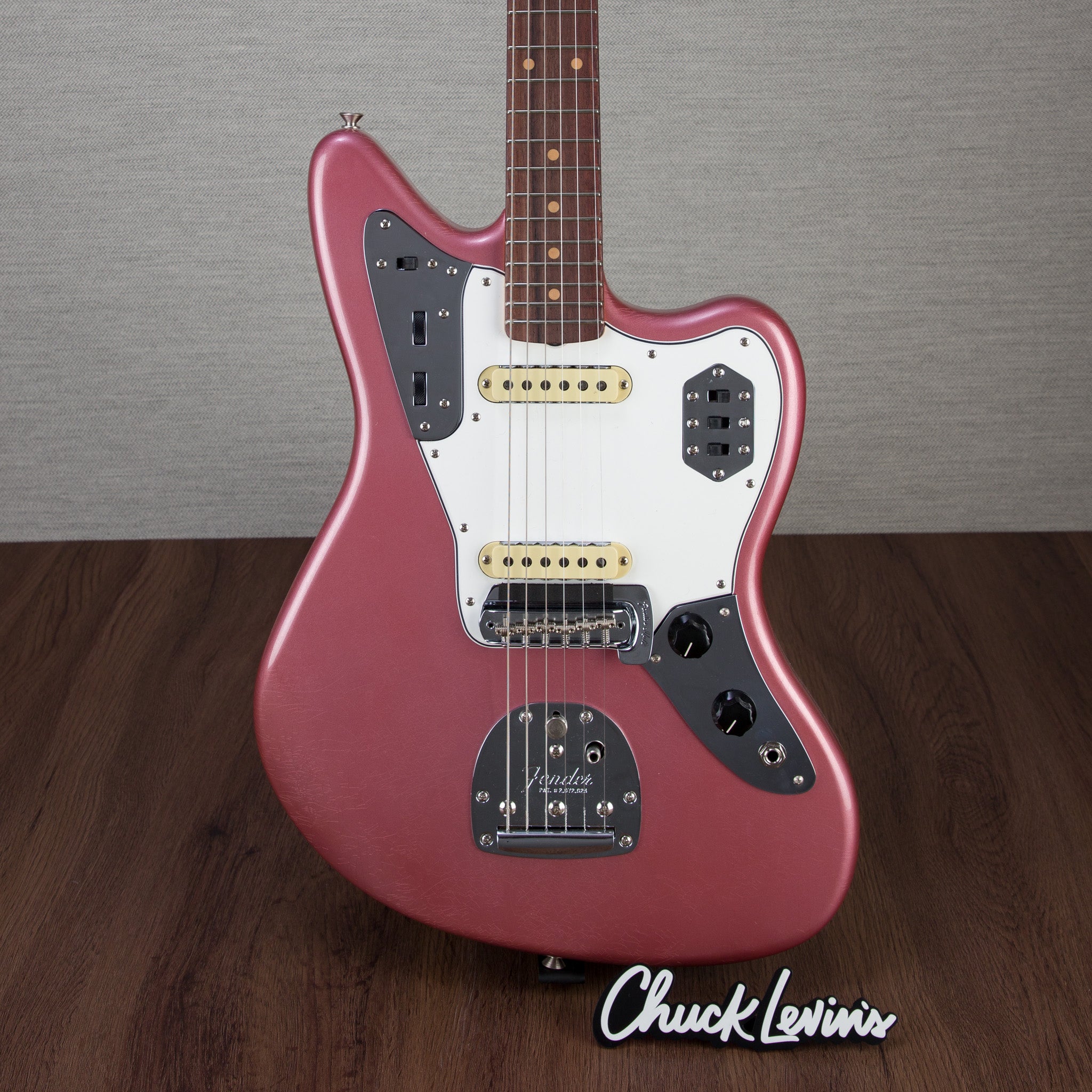 Fender Custom Shop '62 Jaguar Closet Classic Electric Guitar