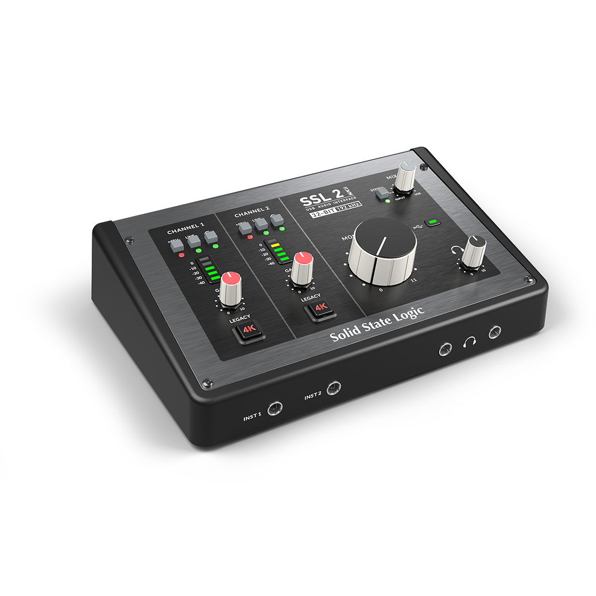 Solid State Logic SSL2 MKII 2x2 USB-C Audio Interface – Chuck