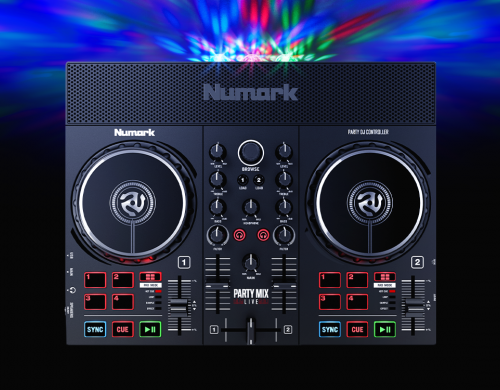 Numark Party Mix Live DJ ケーブル付属 箱無し Numark Party Mix Live