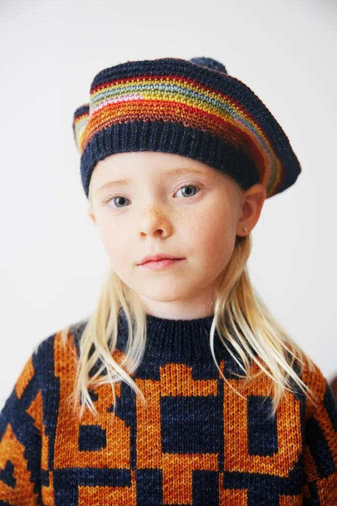 Misha & Puff】Alphabet Sweater - Ink – chu chu CHUPETERIA