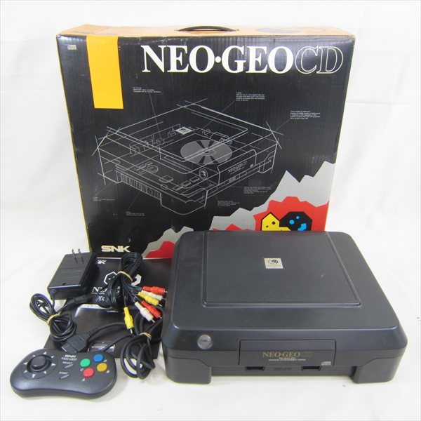 中古ゲーム買取 / ネオジオCD本体 フロント ネオジオ