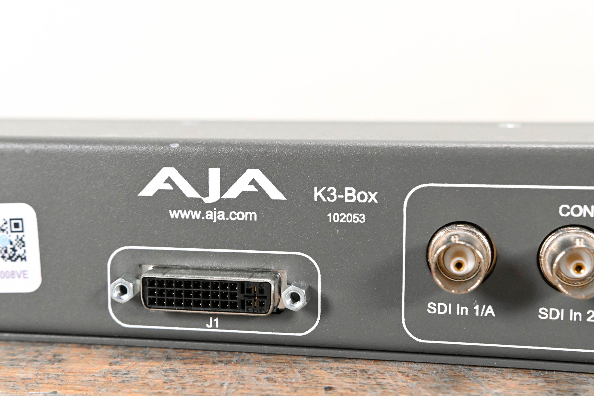 AJA K3-Box Breakout Box for KONA 3 CG008VE