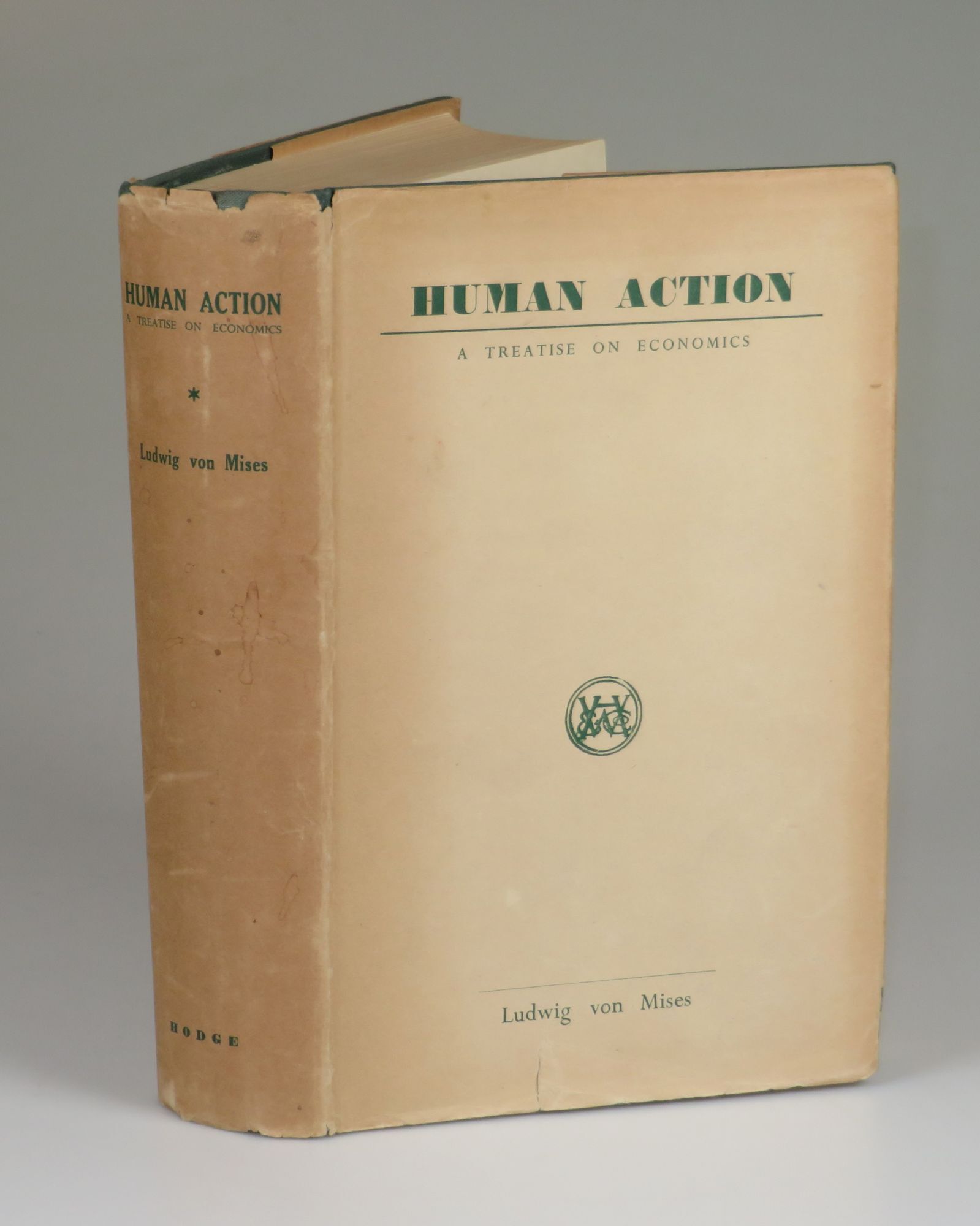 Human Action: A Treatise on Economics | Ludwig von Mises | British