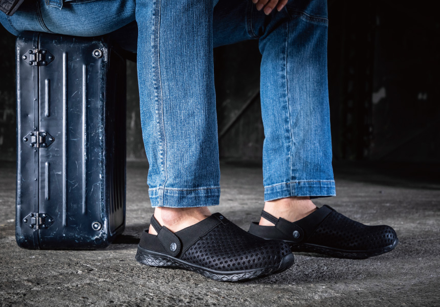 8750 ベンチレーション・サンダルスリッパ・セーフティー | CUC