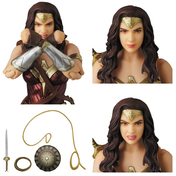 C.J.MART / MAFEX WONDER WOMAN(TM) (『ワンダーウーマン』版)