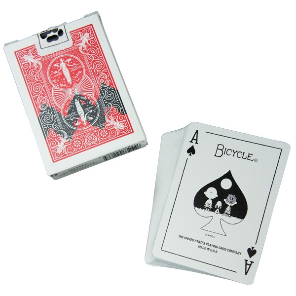 C.J.MART / PEANUTS BICYCLE PLAYING CARDS