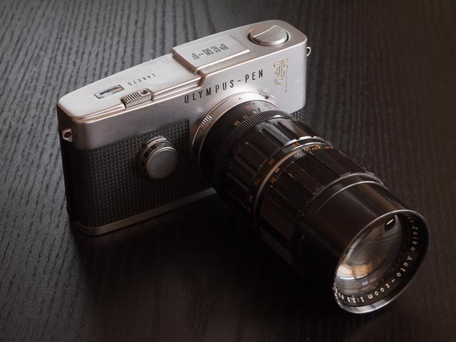 Olympus Pen F series - Classic analogue - Christopher J Osborne