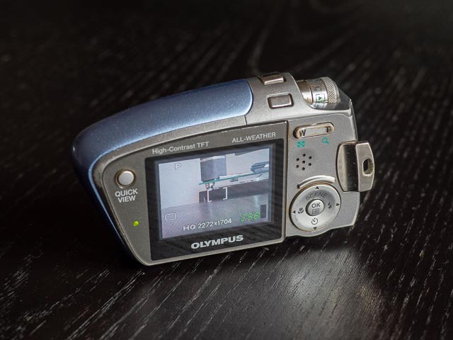 Olympus Mju Mini Digital/Olympus Mju Mini Digital S - Classic