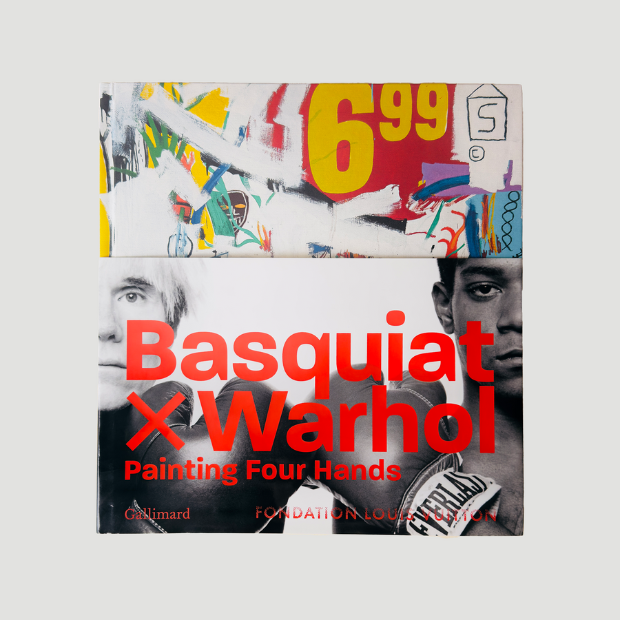 Basquiat x Warhol: Paintings 4 Hands • Coffee Table Art Book