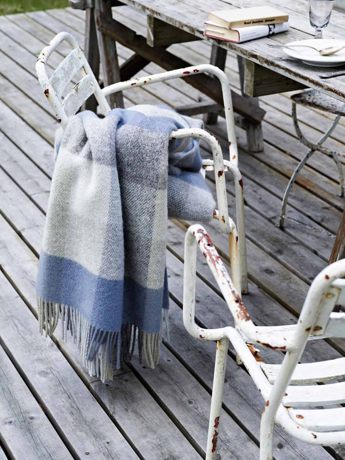 Roros TWEED/ロロスツイード/ブランケット/Brostein/ブロステイン/ミニ