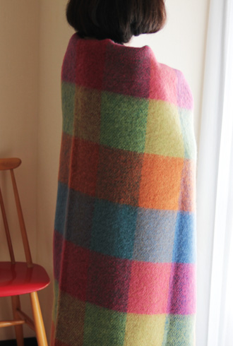 Roros TWEED/ロロスツイード/ブランケット/Brostein/ブロステイン/ミニ