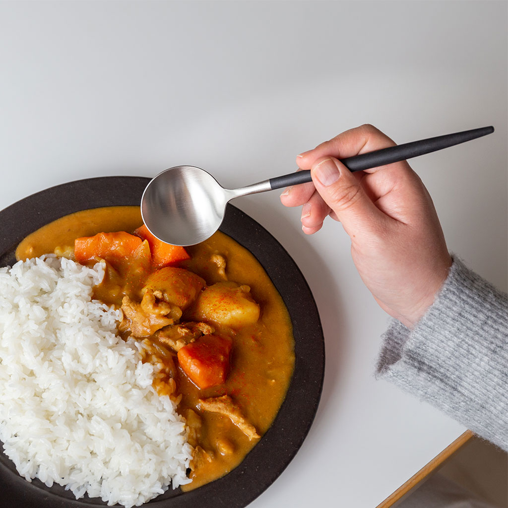 Cutipol クチポール｜GOA ブラック×シルバー COMFOTA 北欧雑貨店