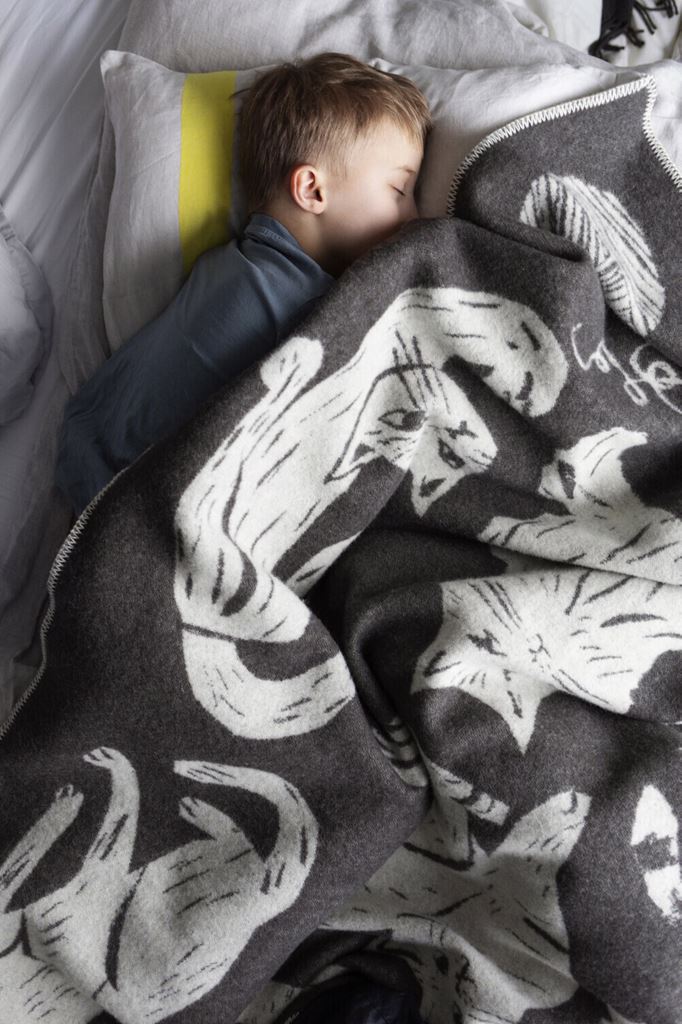 LAPUAN KANKURIT ラプアンカンクリ｜ブランケット（130x180cm